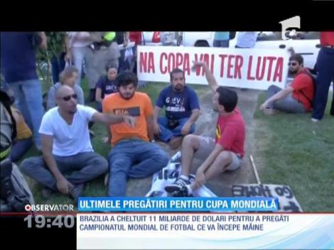 Ultimele pregătiri pentru Cupa Mondială