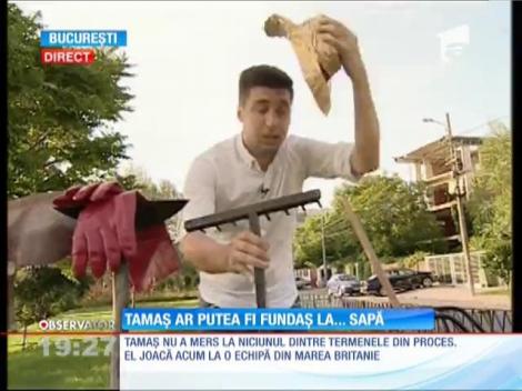 Gabi Tamaş trebuie să aleagă între munca în folosul comunităţii şi puşcărie