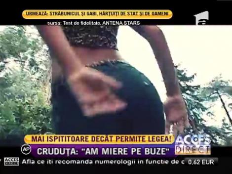 Arăta DEMENȚIAL și înnebunea orice MASCUL! Uite cum arăta Cruduța în urmă cu cinci ani!