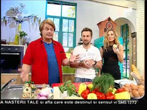 Reţeta lui Vlădutz: "Tartine cu papară"