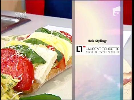 Reţeta lui Vlădutz: "Tartine cu papară"