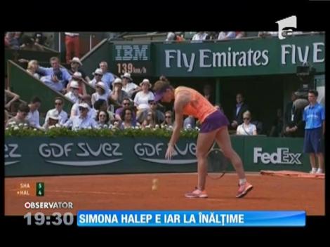 Numele Simonei Halep, afişat lângă Crucea Eroilor