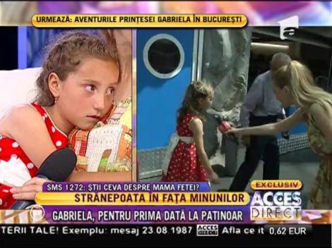 A devenit Prințesă pentru o zi! Iată cum s-a distrat Gabriela, fetița crescută de străbunic!