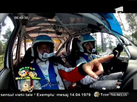 Volanul, cea mai intensă pasiune a matinalului Dani Oțil