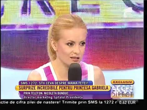 Gabriela, fetiţa crescută de străbunic, a impresionat toată România