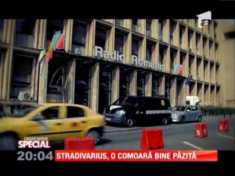 Special! Vioara Stradivarius, o comoară bine păzită