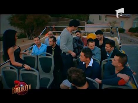 Ce se întâmplă în Las Vegas, rămâne în Las Vegas! Burlăciţa îi scoate la plimbare pe concurenţi