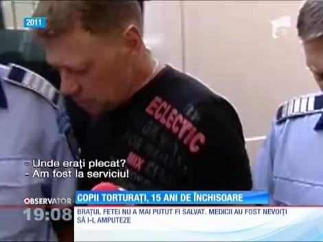 Asistenta maternală din Ilfov care şi-a torturat copiii, condamnată la 15 ani de închisoare