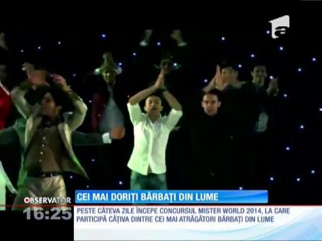 Cei mai doriţi bărbaţi din lume se întrec în Anglia