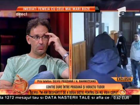 Silviu Prigoană: "Adriana a beneficiat de lucruri pe care nu le merită!"