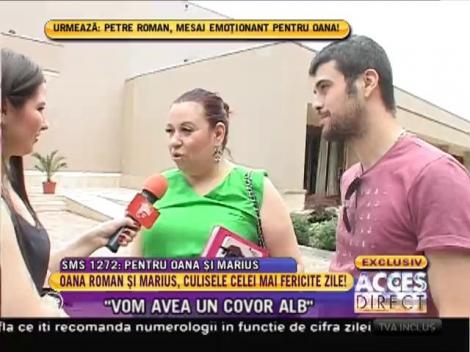 Oana Roman şi Marius, din culisele căsătoriei lor
