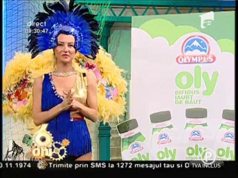 Olympus "Oly", sursa ta de buna dispozitie