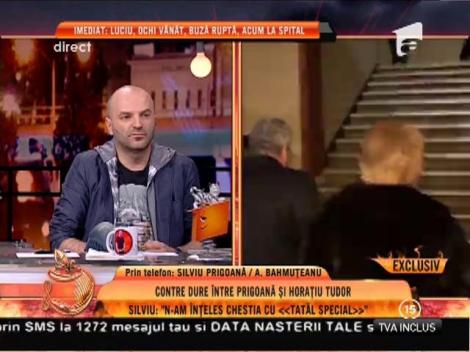 Contre dure între Prigoană și Horațiu Tudor!