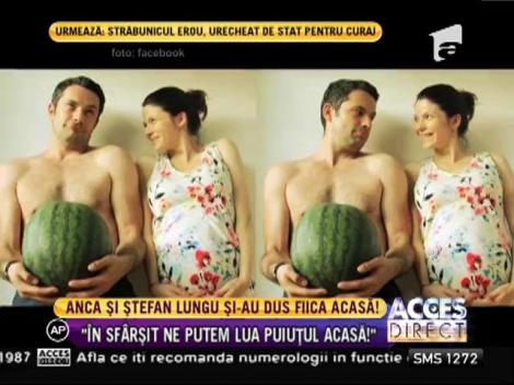 Emoție și fericire maximă pentru Anca Lungu: Și-a luat Prințesa acasă!