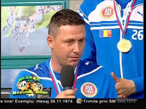 Naţionala de Fotbal a Artiştilor din România