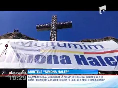 Salvamontiştii din Buşteni îi mulţumsc Simonei Halep