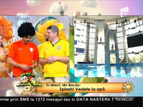 Splash! Vedete la apă