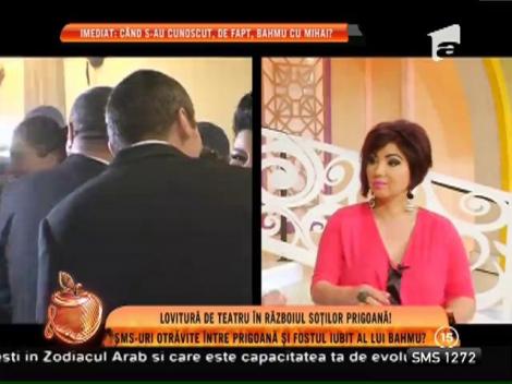 Posibile SMS-uri otrăvite între Prigoană și fostul iubit al Adrianei!