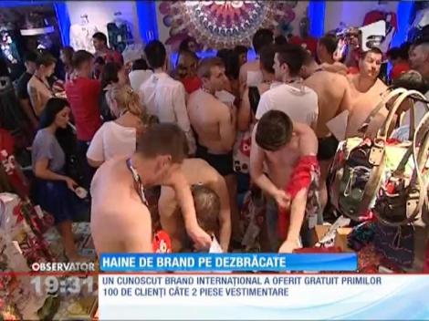 UPDATE / La cumpărături, în lenjerie intimă