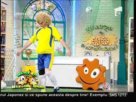 Exerciţii de încălzire, pentru fotbalişti