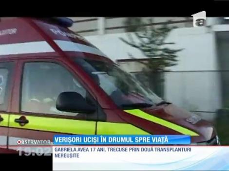 UPDATE / Ambulanţă distrusă de TIR. 3 oameni au murit