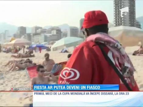 Începe Campionatul Mondial de Fotbal