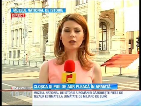 Muzeul Naţional de Istorie, în pericol să se dărâme la un eventual cutremur