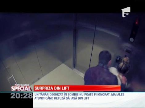 Special! Surpriza din lift