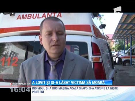 A lovit cu maşina un bărbat şi l-a lăsat să moară