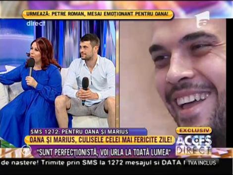 Oana Roman, despre căsătoria ei: "Sunt perfecţionistă, voi urla la toată lumea"