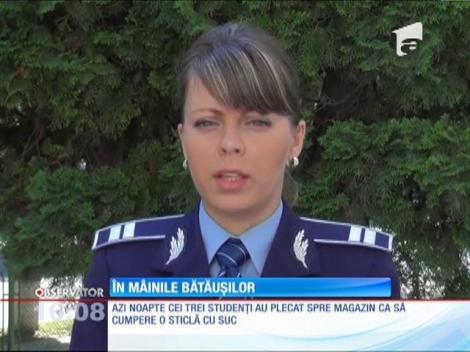 Studenţi bătuţi fără motiv