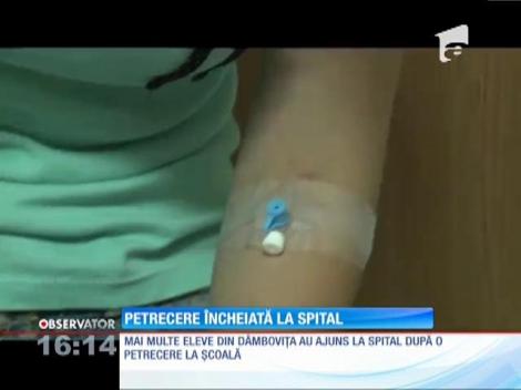 Petrecere de sfârşit de an încheiată la spital
