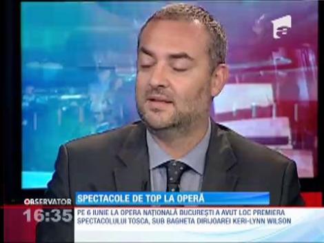 Spectacole de top la Opera Naţională Română