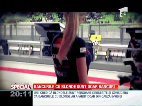 Special! Bancurile cu blonde sunt doar bancuri