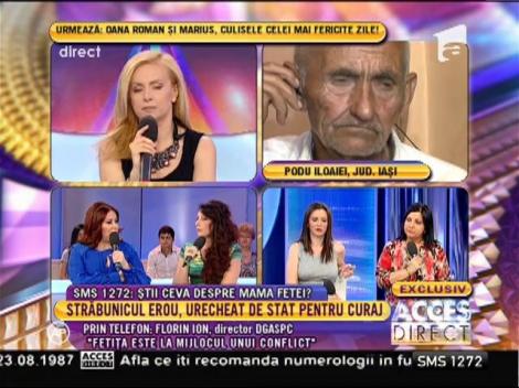 Director DGASPC, Florin Ion: "Am primit două plângeri pe numele străbunicului"