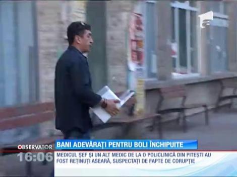 Medici reţinuţi pentru că inventau boli