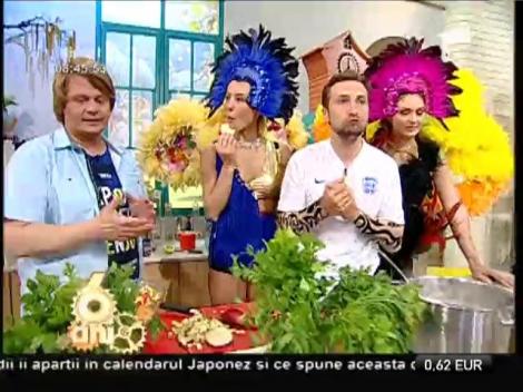 Reţeta lui Vlădutz: "Coaste colorate"