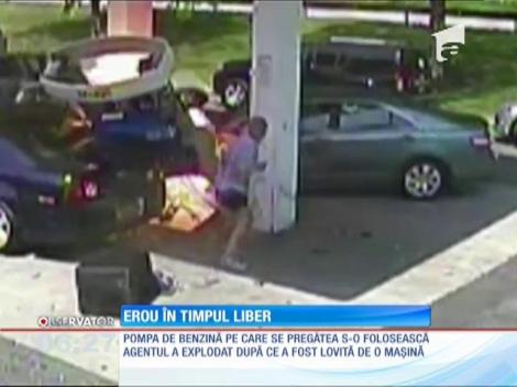 Un poliţist din New York l-a salvat de la o moarte sigură pe un şofer care era să-l ucidă