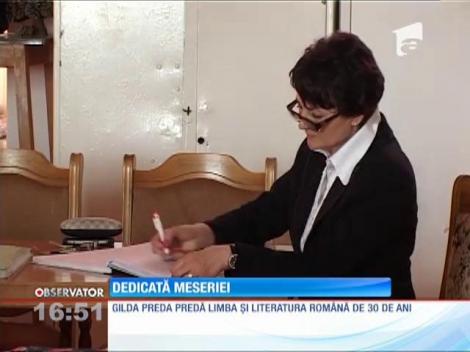 Gilda Preda, finalistă a campaniei "Liga Profesorilor Excepţionali"