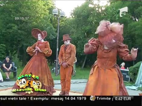 Festivalul Internaţional de Statui Vivante, în Herăstrău