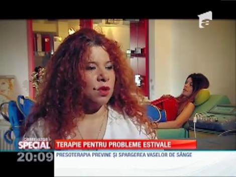 SPECIAL! Terapie pentru probleme estivale