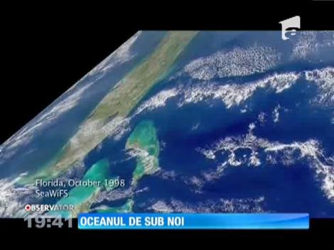 Cercetătorii americani au descoperit un ocean subteran