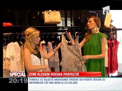 SPECIAL! Cum alegem rochia perfectă