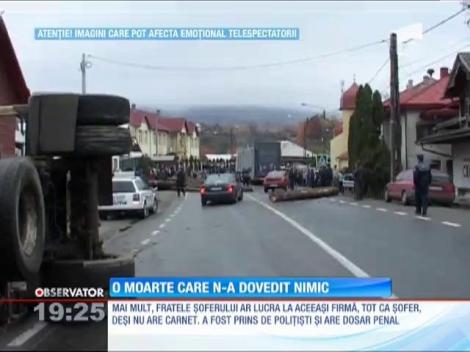 O moarte care n-a dovedit nimic