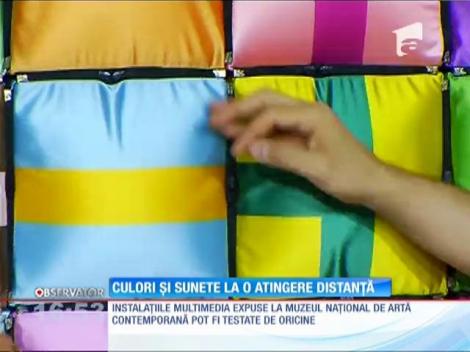 Culori şi sunete la o atingere distanţă