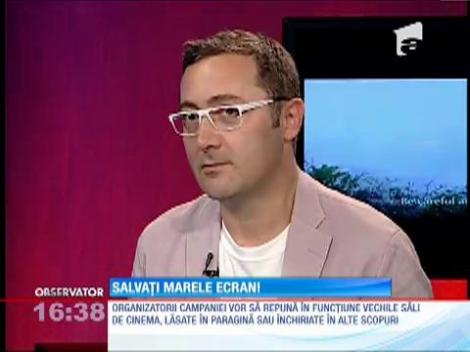 78% dintre oraşele României nu mai au nicio o sală de cinema