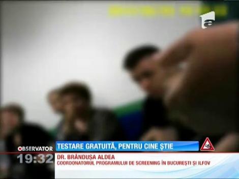 Testarea pentru depistarea cancerului de col uterin, gratuită pentru cine știe