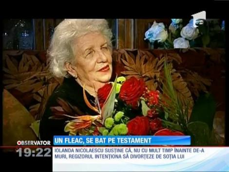 Sergiu Nicolaescu dorea să divorţeze!