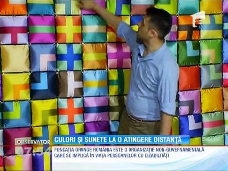 WOW! Un proiect inedit ajută nevăzătorii să audă... culorile!