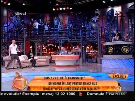 Ghinioane în lanț pentru Bianca Rus: ”Mi-au furat stick-urile cu toate melodiile!”